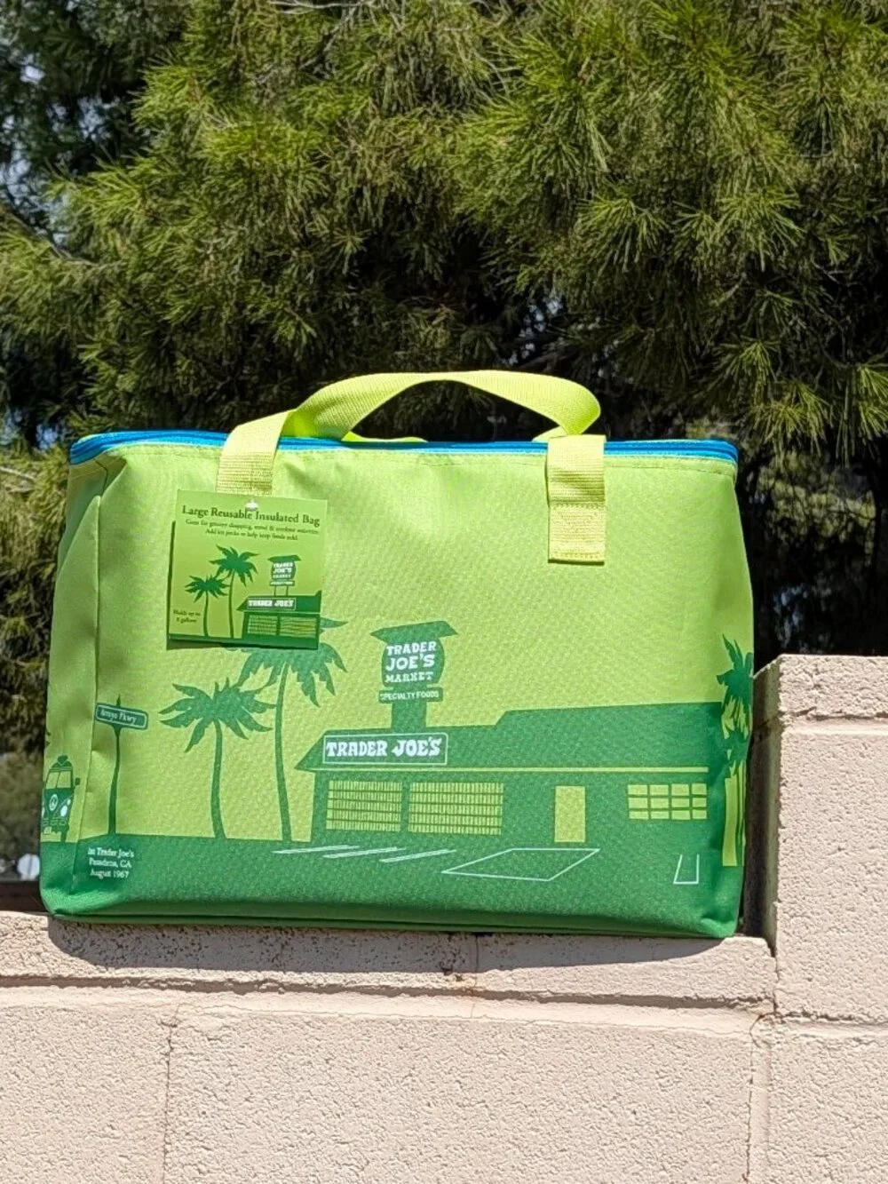 Trader JoeS nwt insulated